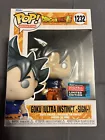 Dragon Ball Super Funko POP! Goku (Ultra Instinct -Sign-) #1232 (w/Protector)