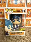 Dragon Ball Super Funko Pop! SSGSS Vegito #515 Metallic Hot Topic/EMP Exclusive