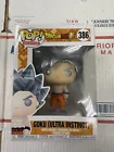 Dragon Ball Super Goku Ultra Instinct Form Funko Pop! Vinyl Figure #386 NEW!