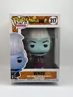 Dragon Ball Super Whis Funko Animation #317 Pop! Vinyl Figure New