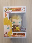 Dragon Ball Z #492 Super Saiyan 3 Goku GITD Gamestop Exclusive Funko Pop
