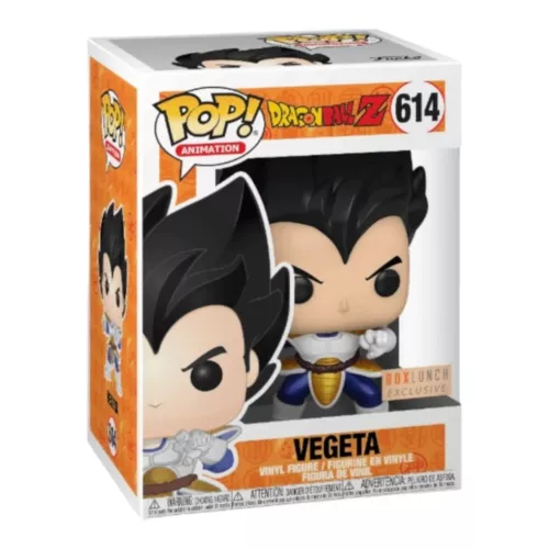 Dragon Ball Z #614 Vegeta BoxLunch Exclusive Funko Pop