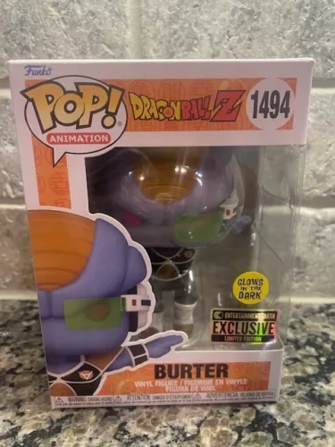 Dragon Ball Z Burter Entertainment Earth Exclusive GITD Funko Pop! #1494 - M/NM