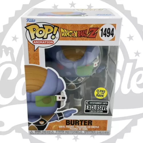 Dragon Ball Z Burter Entertainment Earth Exclusive GITD Funko Pop! #1494