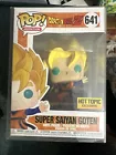 DRAGON BALL Z FUNKO POP 641 SUPER SAIYAN GOTEN HOT TOPIC EXCLUSIVE POP #641