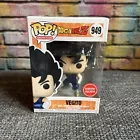 Dragon Ball Z Funko Pop Animation #949 Vegito Metallic Gamestop Exclusive
