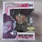Dragon Ball Z Great Ape Goku #624 Funko Pop! Vinyl. BNIB