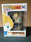 Dragon Ball Z Majin Vegeta Anime Funko Pop! Vinyl Figure #862 MINT
