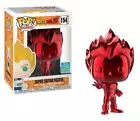 Dragon Ball Z Super Saiyan Vegeta Red Chrome #154 Funko Pop Vinyl Figure
