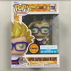 Dragon Ball Z Super Super Saiyan Gohan in Cape Metallic Chase SE #1708 Funko Pop