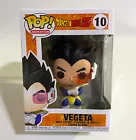 Dragon Ball Z Vegeta Funko Pop! Vinyl Figure #10
