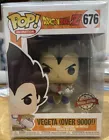 Dragon Ball Z Vegeta (Over 9000!) Exclusive Pop! Vinyl Figure #676 Pop Protector