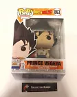 Dragonball Z Prince Vegeta Funko Pop! Animation 863  Pop Vinyl Figure FU48606