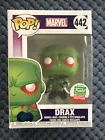 DRAX (#442) Funko Pop! - Marvel Funko Shop Christmas Exclusive + Protector!