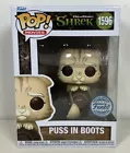 Dreamworks Shrek #1596 Puss in Boots Funko Pop! Movies VInyl Figure SE New P/P