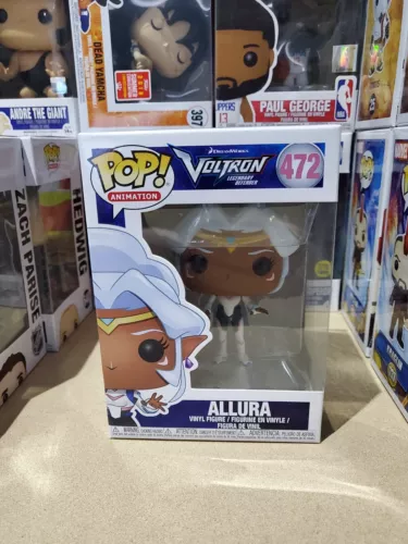 DREAMWORKS VOLTRON LEGENDARY DEFENDER ALLURA  POP VINYL #472