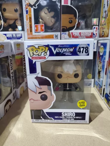 DREAMWORKS VOLTRON LEGENDARY DEFENDER SHIRO GITD POP VINYL #478