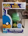 Duck Dodgers Looney Tunes Funko Pop 127 Glow in the dark Green Vinyl
