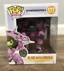 D.va With Meka Funko Pop 177 Overwatch Vinyl Figure Pop! Games