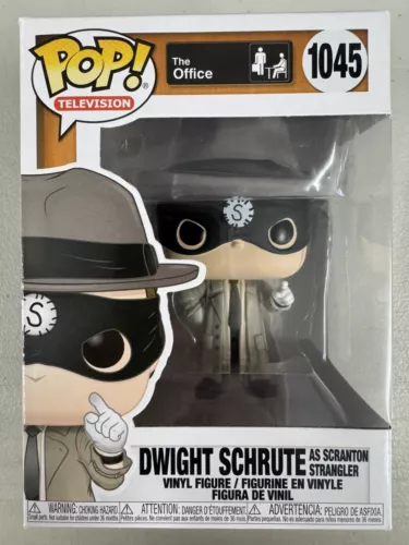 Dwight Schrute (as Scranton Strangler) 1045 ~ The Office ~ Funko Pop Vinyl
