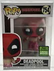 ECCC 2021 FUNKO POP! DEADPOOL PINK BUNNY TEDDY BEAR PANTS 754