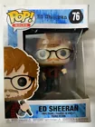 Ed Sheeran #76 Funko Pop! Vinyl Rocks Figure Rare