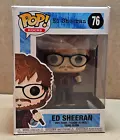 Ed Sheeran Funko Pop! Rocks #76 vinyl Action figure Boxed Collectable