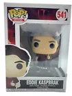 Eddie Kaspbrak Funko Pop! Vinyl Broken Arm and Inhaler #541 Case Little Damage
