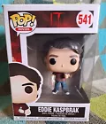 Eddie Kaspbrak Pop 541 - IT Funko Pop! 2018 - Vaulted + Protector - RARE POP