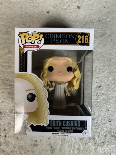 Edith Cushing Funko Pop #216 Crimson Peak 2015 NYCC Figure