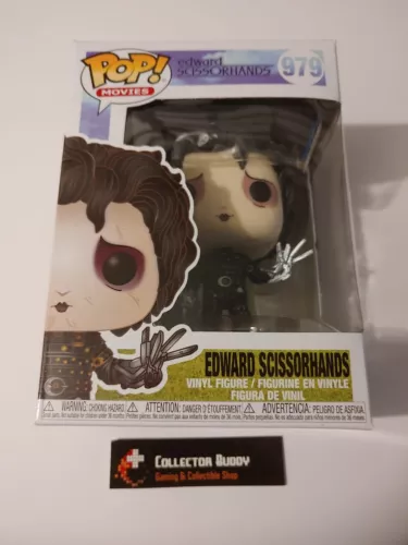 Edward Scissorhands Funko Pop! Movies 979 Pop Vinyl Figure FU49695