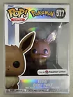 Eevee (Pearlescent) 577 ~ Pokemon Center ~ Funko Pop Vinyl + FREE POP PROTECTOR