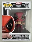 El Chimichanga De La Muerte Deadpool 712 ~ Marvel: Lucha Libre ~ Funko Pop Vinyl
