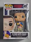 Eleven with Eggos Stranger Things 421 Funko Pop Vinyl