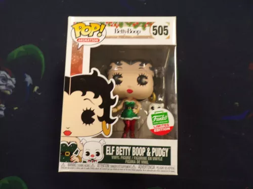 ELF BETTY BOOP & PUDGY #505 FUNKO POP! ANIMATION VINYL FIGURE BRAND NEW IN BOX