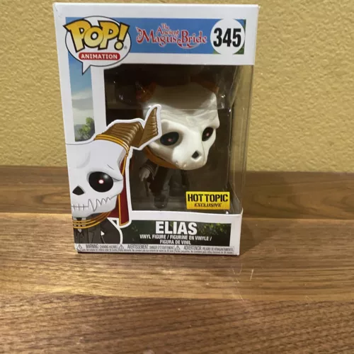 Elias The Ancient Magus Bride Funko Pop Animation #345 Hot Topic Exclusive
