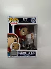 Elliot & E.T. Vinyl Figure E.T. the Extraterrestrial # 1252 Funko Pop! Movies