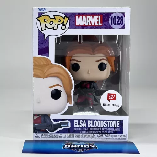 Elsa Bloodstone #1028 Walgreens Exclusive - Brand New - Funko POP Marvel