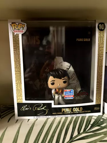 Elvis Presley Pure Gold Funko Pop #10 Special Edition