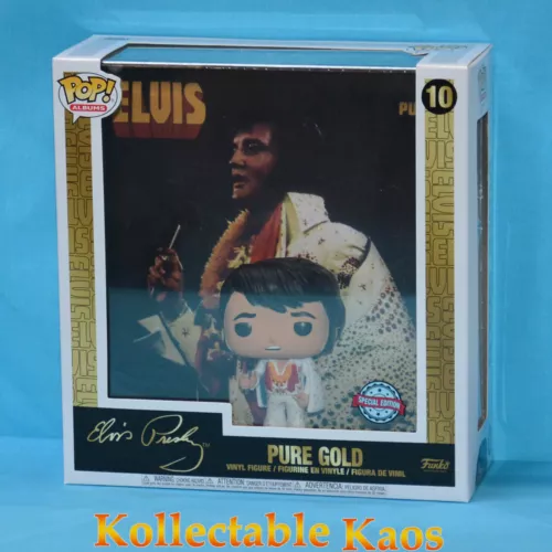 Elvis Presley - Pure Gold Pop! Albums Vinyl Figure (RS) #10
