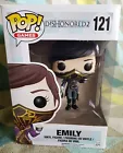 Emily Pop 121 - Dishonored Funko Pop! Vinyl 2016 Vaulted + Protector