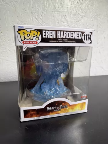 Eren Hardened Funko Pop Vinyl Figure Deluxe | Attack on Titan #1174 Exclusive
