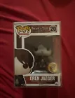 Eren Jaeger (Black and White) - Attack on Titan Funko Pop 20 Bait + Protector