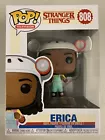 Erica 808 ~ Stranger Things ~ Funko Pop Vinyl ~ Television