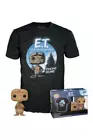 E.T. with Candy #1266 Special + T-Shirt (Size XL) POP & Tee Vinyl Figure