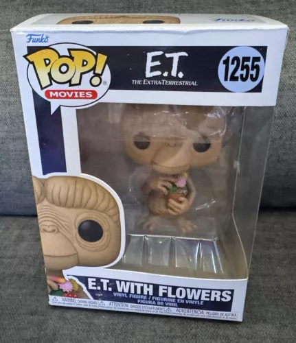 E.T. With Flowers Funko 1255 #1255 Pop.