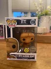 E.T. with Glowing Heart 1258 Funko Pop Movies Target Exclusive Glows in the Dark