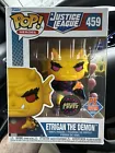 Etrigan the Demon BLACK LIGHT CHASE Funko Pop #459 Justice League Brand New