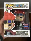 EUSTASS KID #1287 FUNKO POP ANIMATION ONE PIECE ANIME WONDERCON EXCLUSIVE SHARED