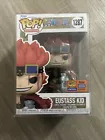 Eustass Kid #1287 Wondercon Con Sticker (One Piece) Funko Pop-Protector Included